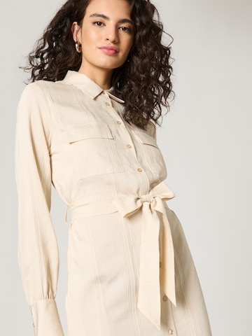 Guido Maria Kretschmer Women Shirt Dress 'Manuela' in Beige