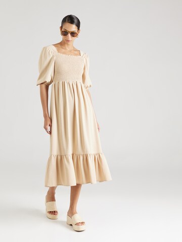 olalook Kleid in Beige