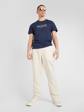 Wide Leg Pantalon Polo Ralph Lauren en beige