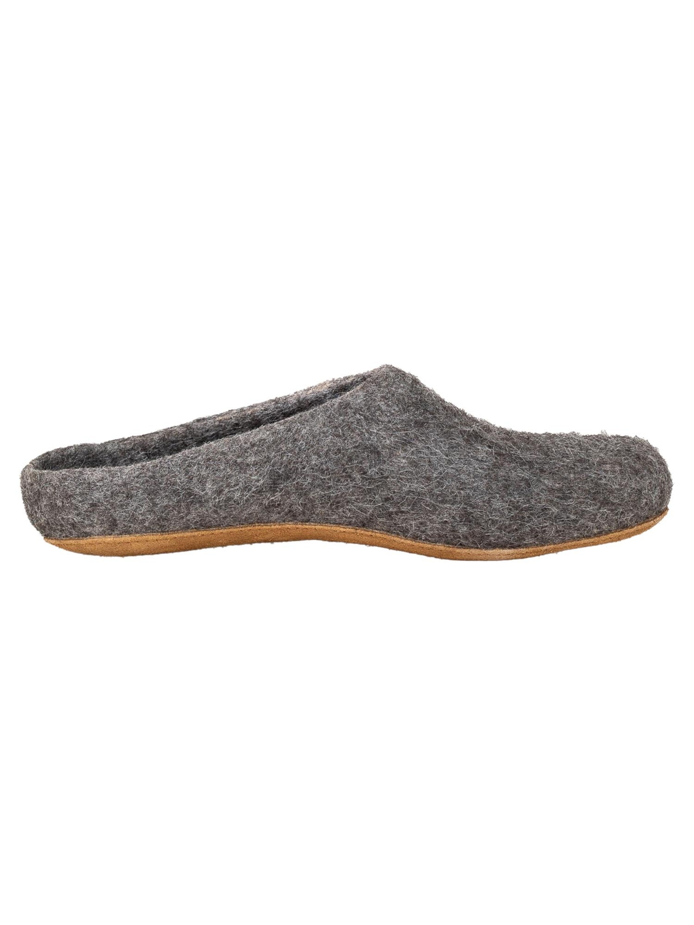 MagicFelt Mules 'Filz' in Grey