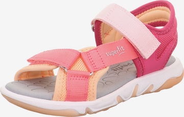 Sandales 'Pebbles' SUPERFIT en rose : devant