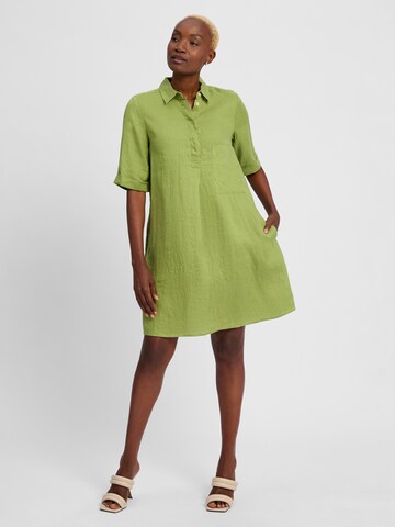 Marie Lund Summer dress in Green: front