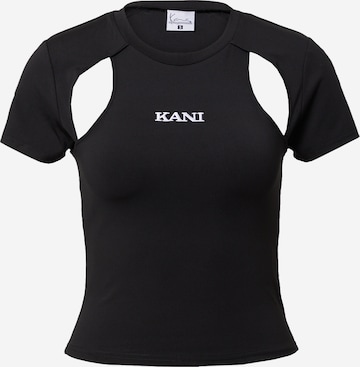 T-shirt Karl Kani en noir : devant