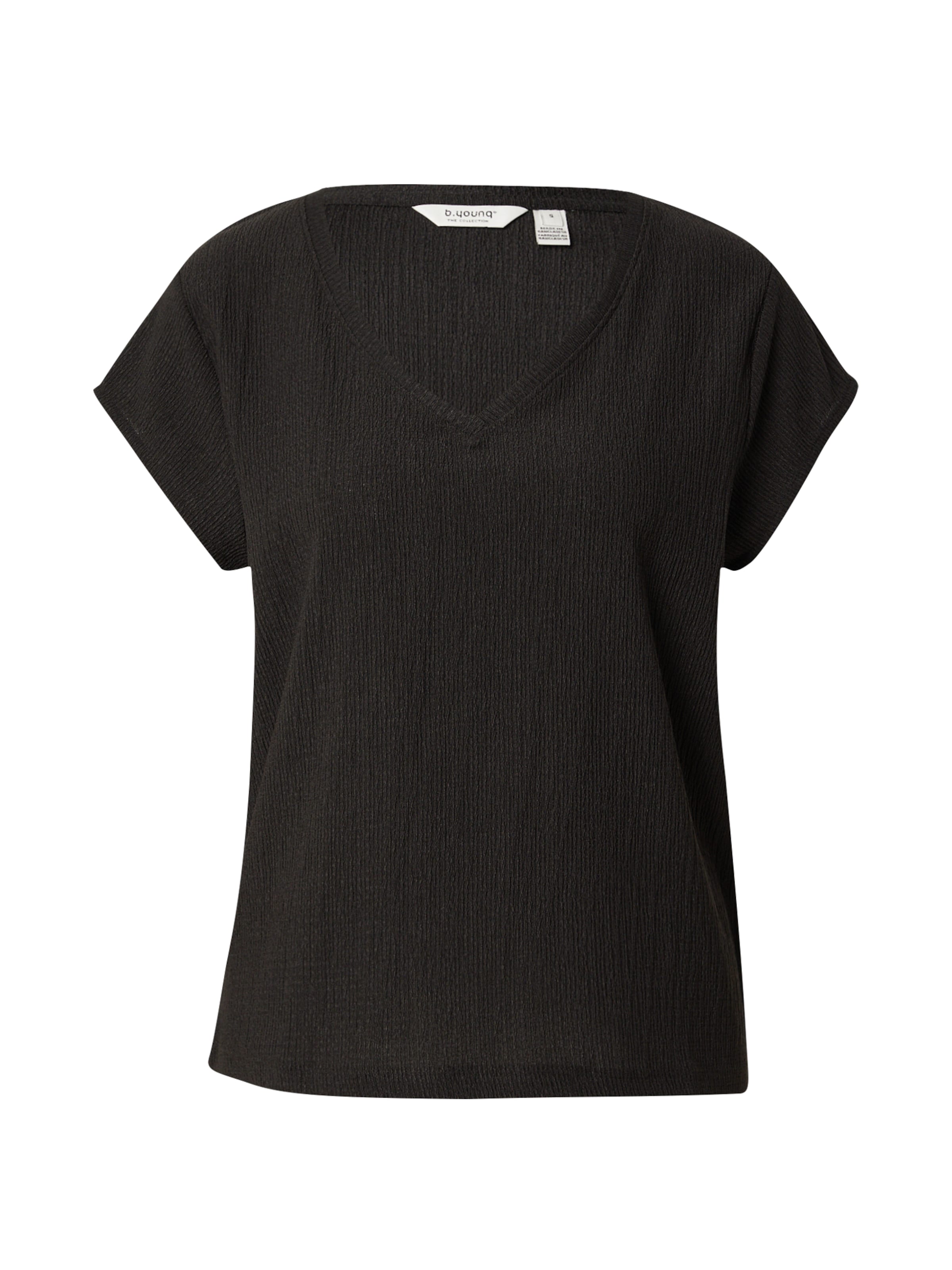 b.young Shirt 'ROSA' in Black: front