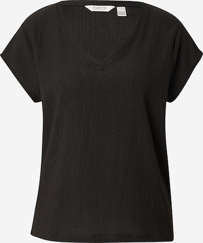 b.young T-Shirt 'ROSA' in schwarz, Produktansicht