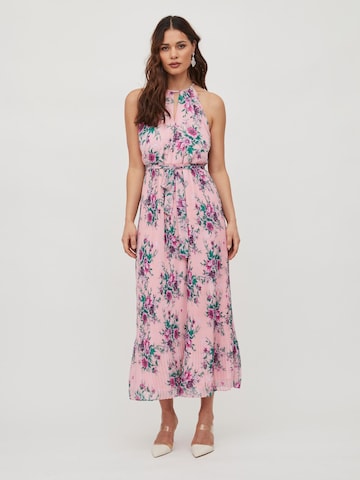 VILA Letní šaty 'JULIETTE' – pink: přední strana