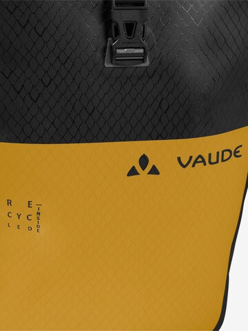 VAUDE Hinterradtaschen 'Aqua Back' in Gelb