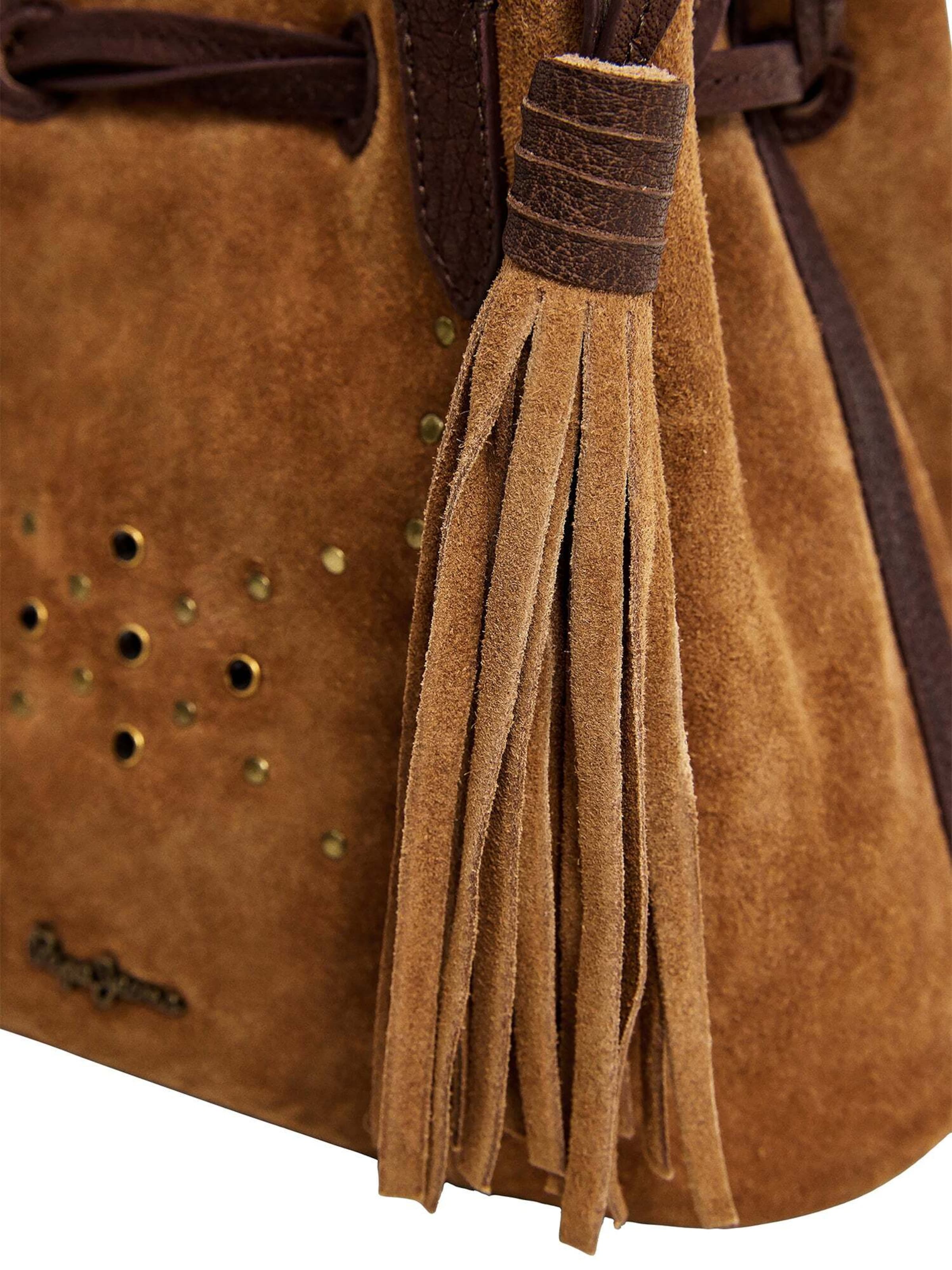 Pepe Jeans Beuteltasche 'MELIA ANGIE' in Braun