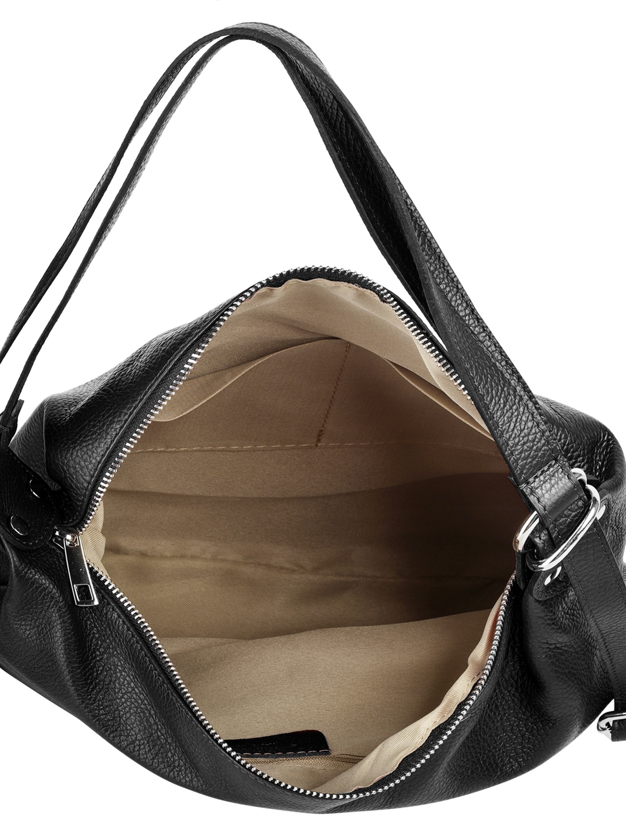Cabas Samantha Look en noir