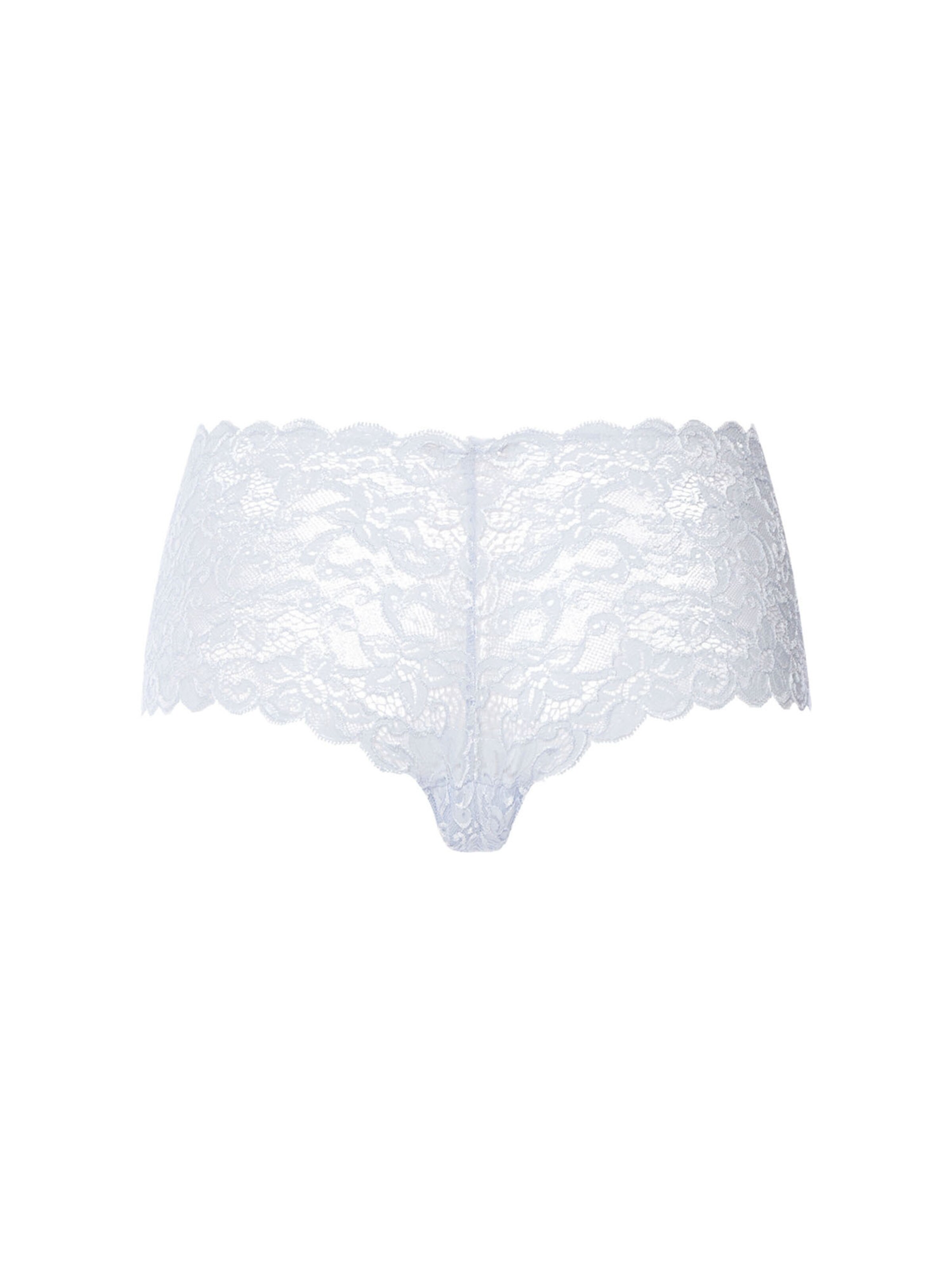 Hanro Panty ' Moments ' in Blau