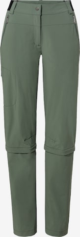 VAUDE Outdoorhose 'Farley' in Grün: Vorderseite