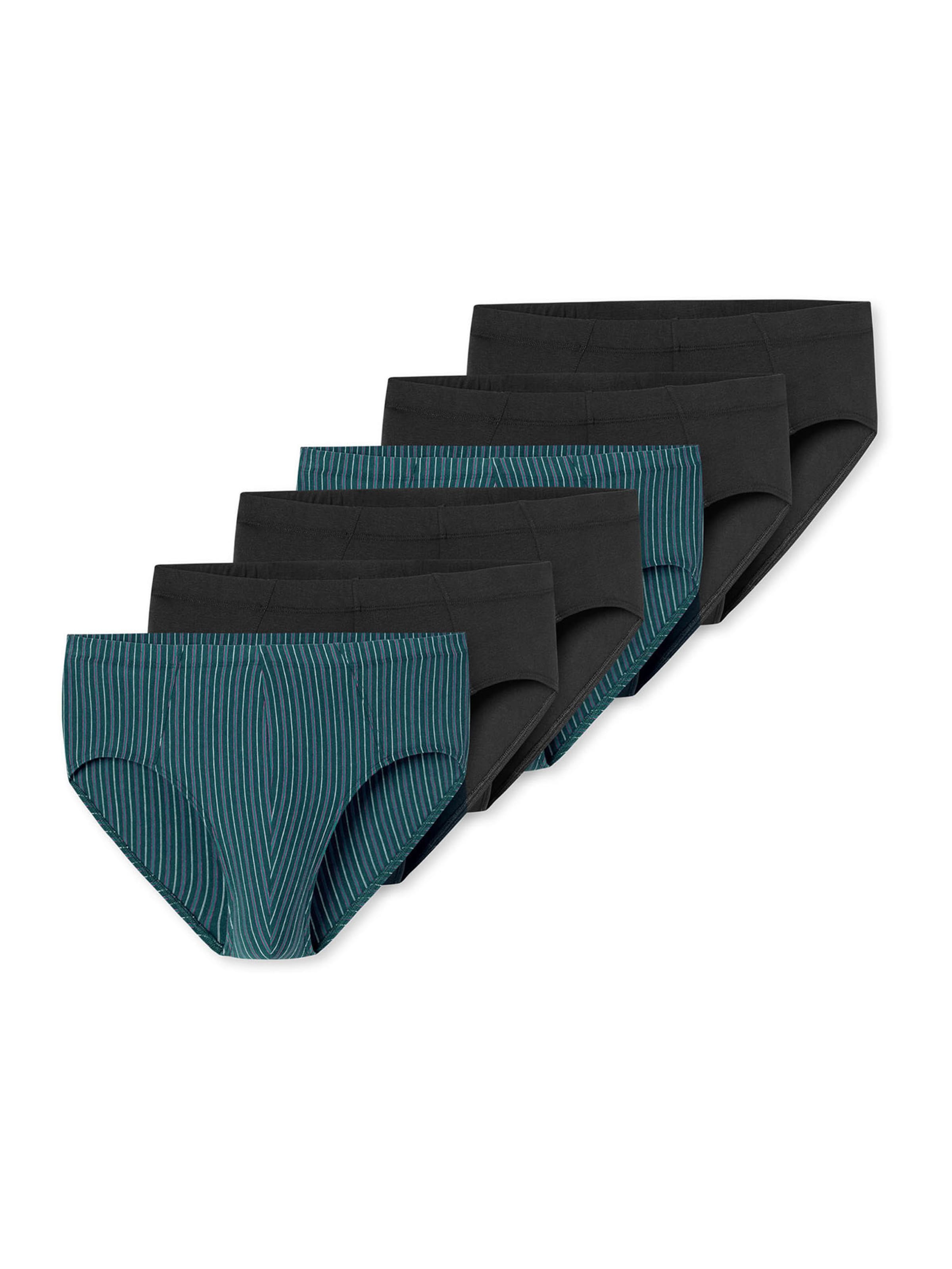 SCHIESSER Slip ' 95/5 ' in Blue: front