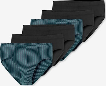 Slip ' 95/5 ' SCHIESSER en bleu : devant