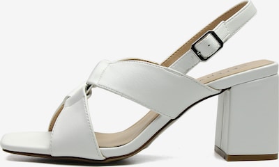 Sandalo con cinturino 'Christel' Celena di colore bianco, Visualizzazione prodotti