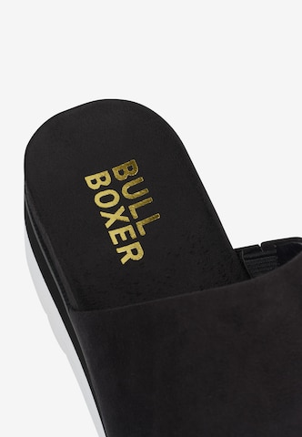 BULLBOXER Pantofle – černá