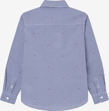 Pepe Jeans Regular fit Button up shirt 'Milford' in Blue