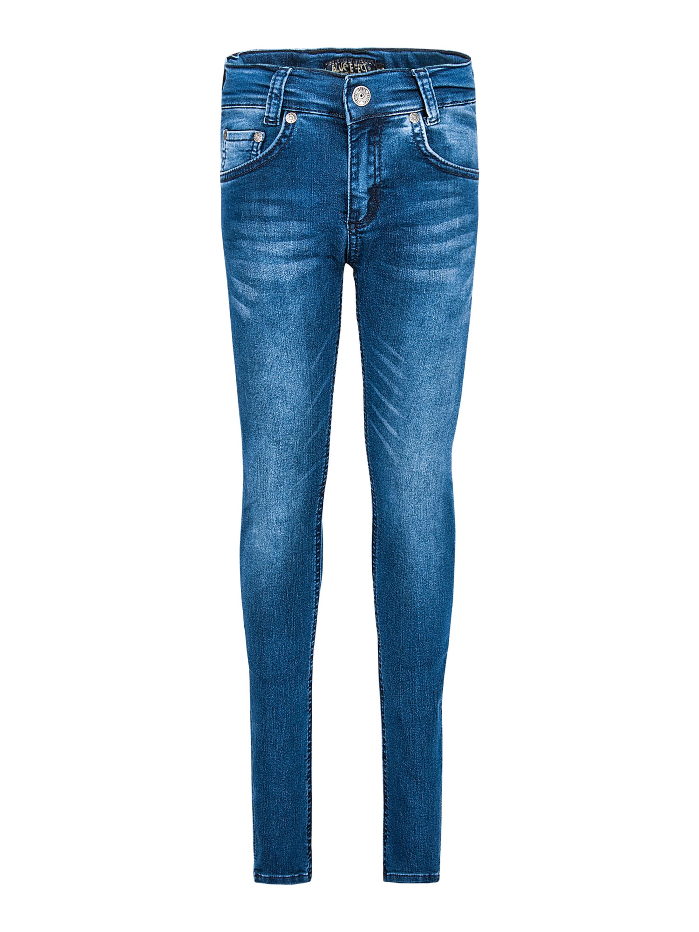 BLUE EFFECT Skinny Jeans in Blue: front