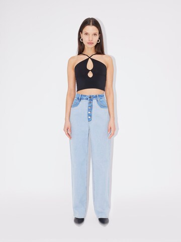 Wide leg Jeans 'Paola' di LeGer by Lena Gercke in blu