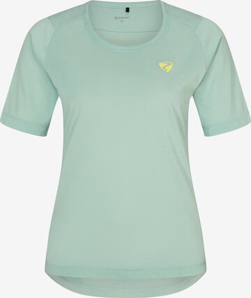 ZIENER Performance Shirt 'NESTONIA' in Green: front