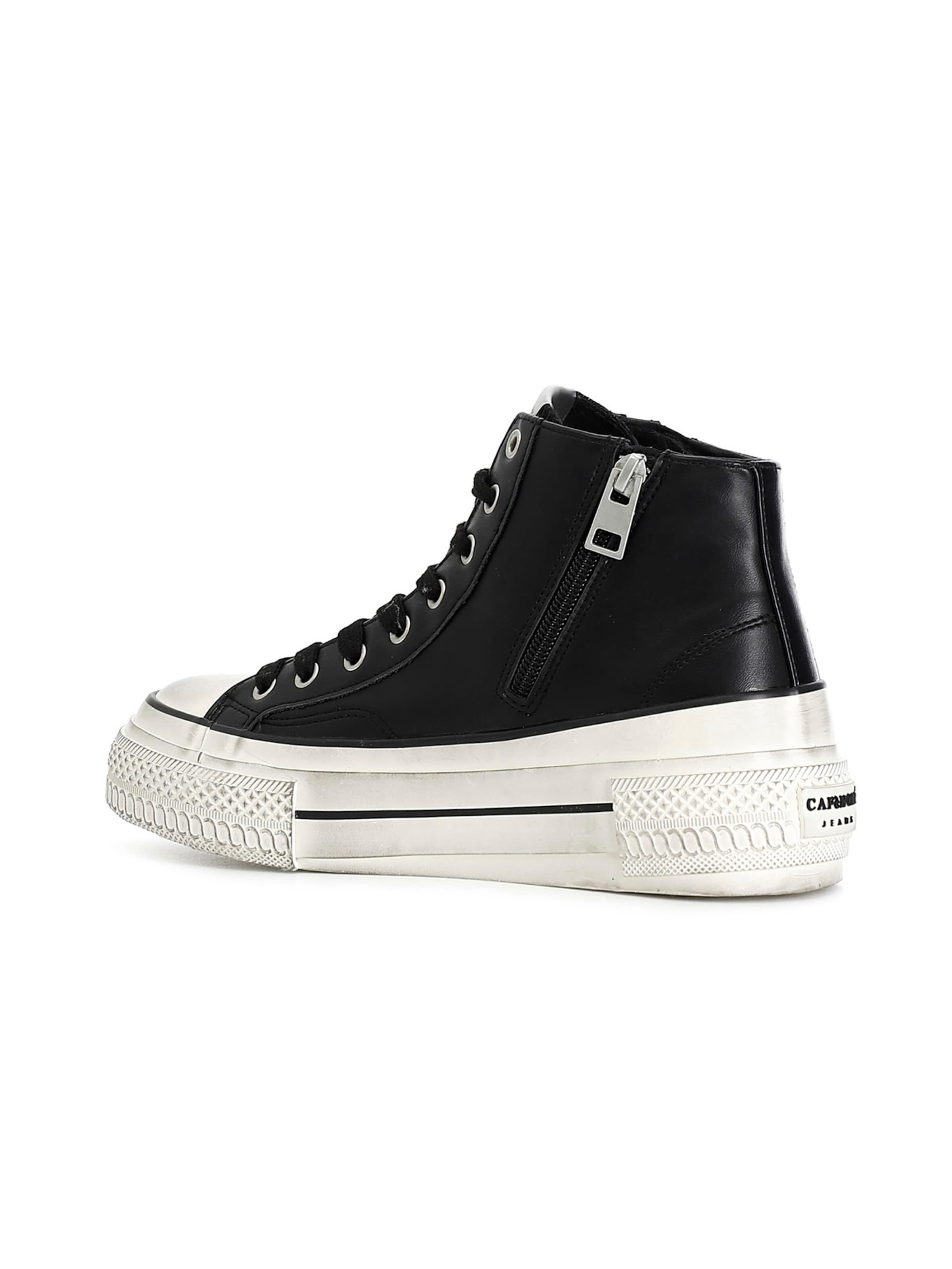 CAFè NOIR Sneakers laag in Zwart