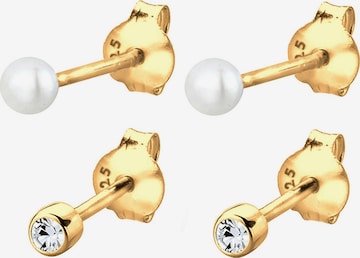 ELLI Earrings 'Basic, Perle' in Gold