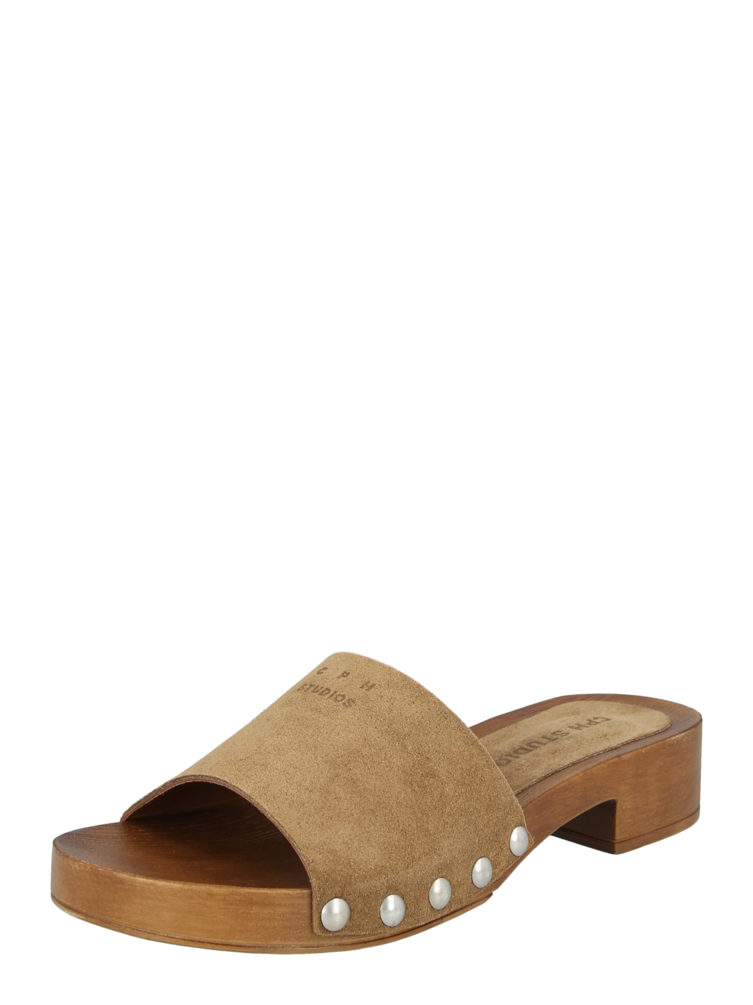 Copenhagen Studios Pistokkaat '798' värissä ruskea: etupuoli