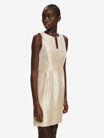 ESPRIT Dress in Beige: front