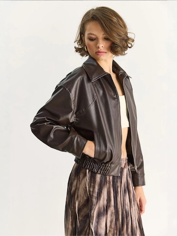 Giacca di mezza stagione di Bianco Lucci in marrone