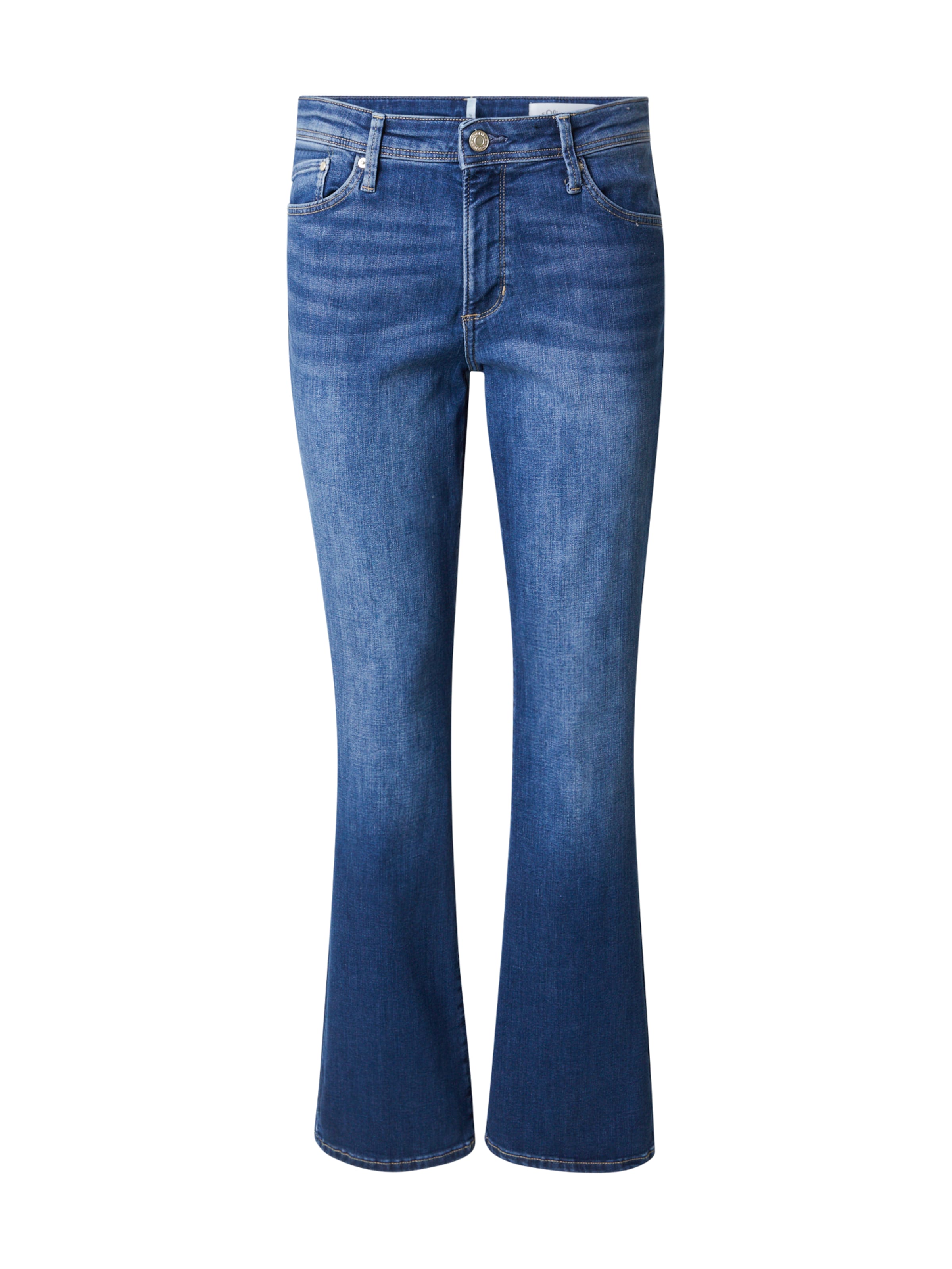 s.Oliver Bootcut Jeans 'Beverly' in Blau: Vorderseite