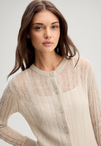 JOOP! Gebreid vest in Beige