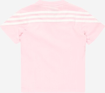T-Shirt fonctionnel 'Disney Moana' ADIDAS SPORTSWEAR en rose