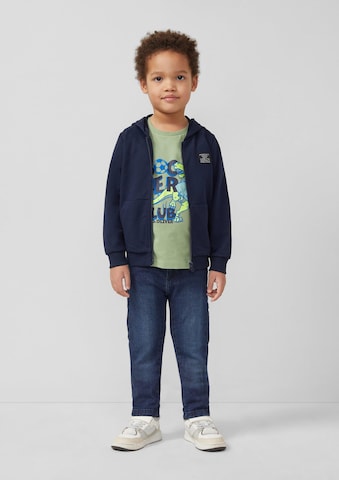 T-Shirt s.Oliver en vert : devant