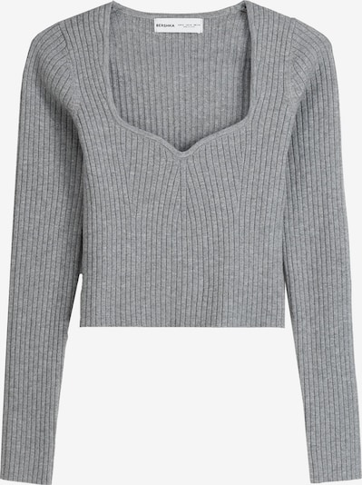 Bershka Pullover in grau, Produktansicht