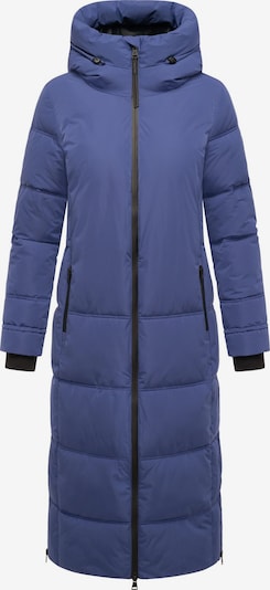 Žieminis paltas 'Honiaa XVI' iš MARIKOO, spalva – violetinė-mėlyna, Prekių apžvalga
