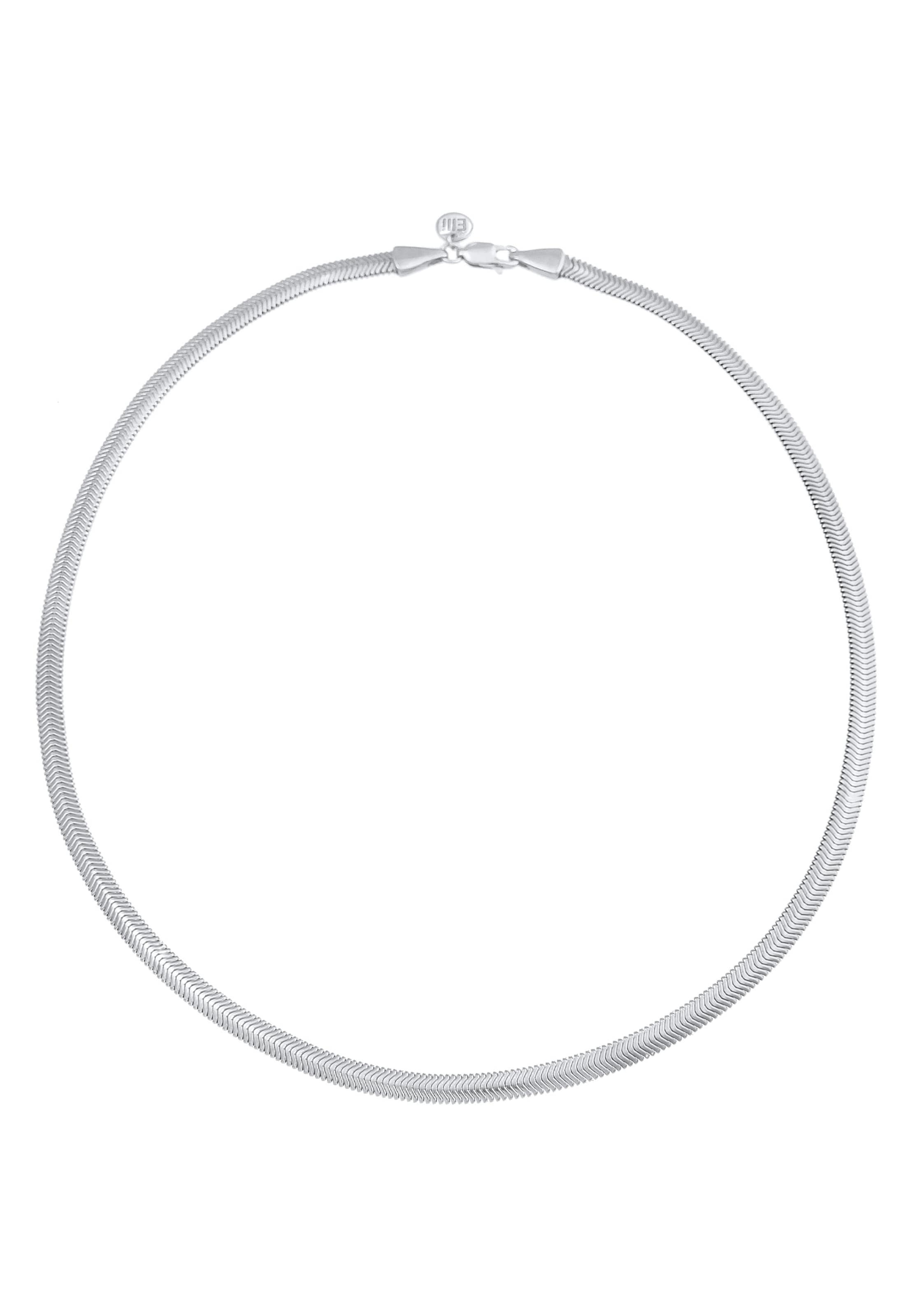 ELLI PREMIUM Necklace in Silver: front