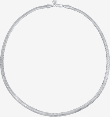 ELLI PREMIUM Halskette Basic Kette in Silber: predná strana