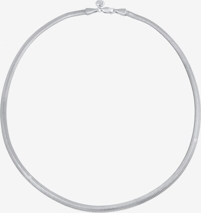 ELLI PREMIUM Halskette Basic Kette in silber, Produktansicht
