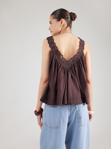 TOPSHOPTop - smeđa boja