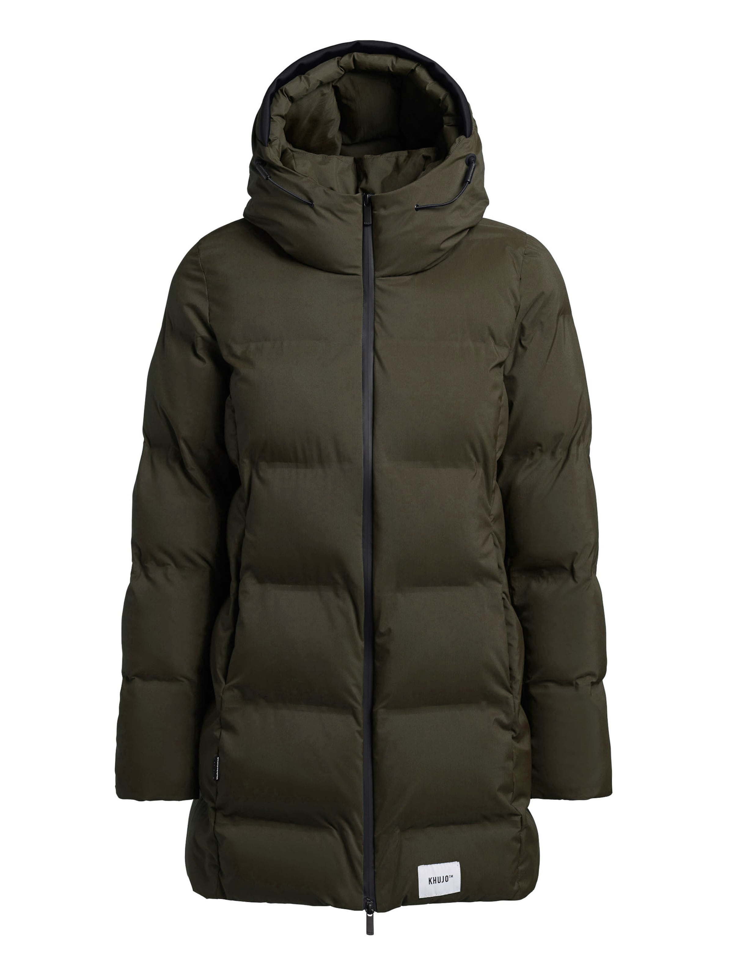 Giacca invernale 'TANARE2' di khujo in verde: frontale