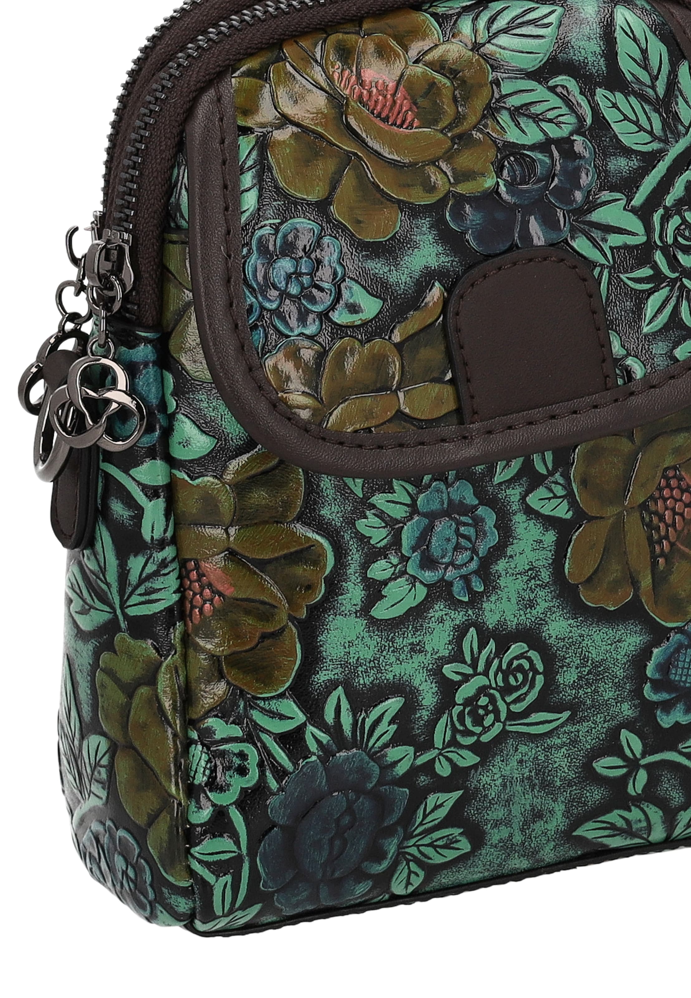 Gaya - Bolso de hombro en verde