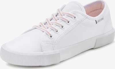 LASCANA Sneakers in Dusky pink / White, Item view