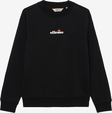 juoda ELLESSE Megztinis be užsegimo 'Fairros': priekis