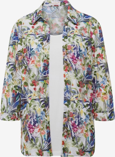 Goldner Bluse in mischfarben, Produktansicht