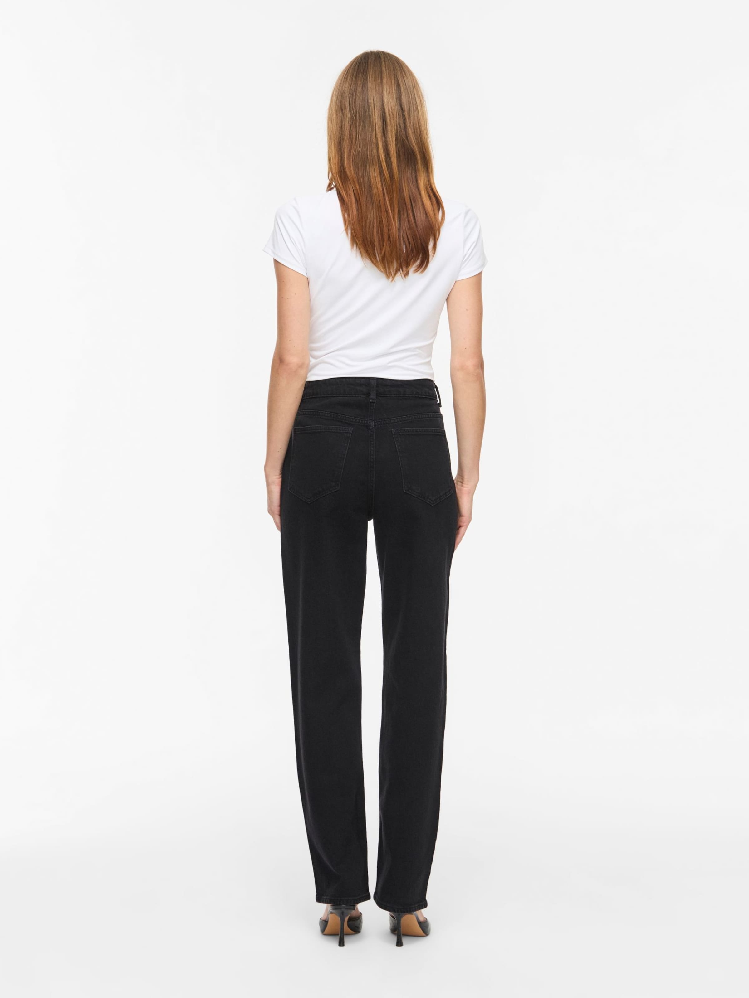 VILA Loose fit Jeans in Black