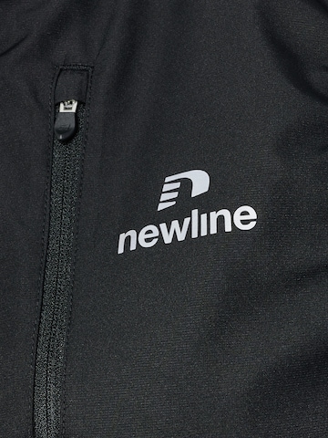 Newline Sportweste 'PACE GILET' in Schwarz