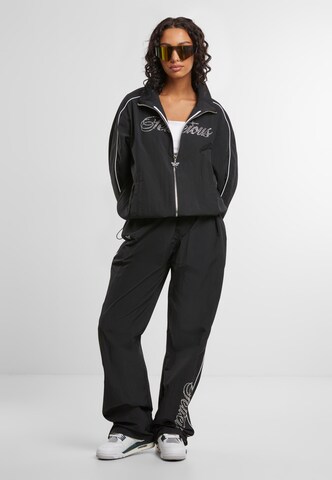 Wide leg Pantaloni di Felicious in nero