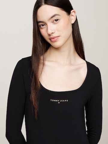 Tommy Jeans Kleid in Schwarz
