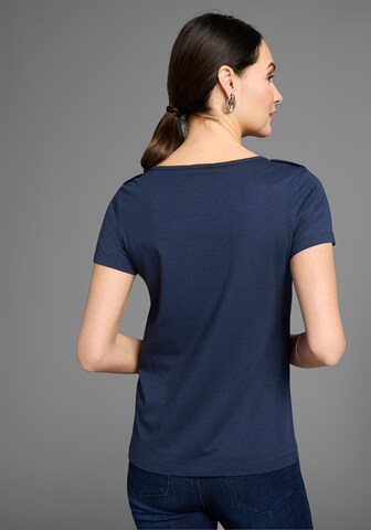 HECHTER PARIS Shirt in Blue