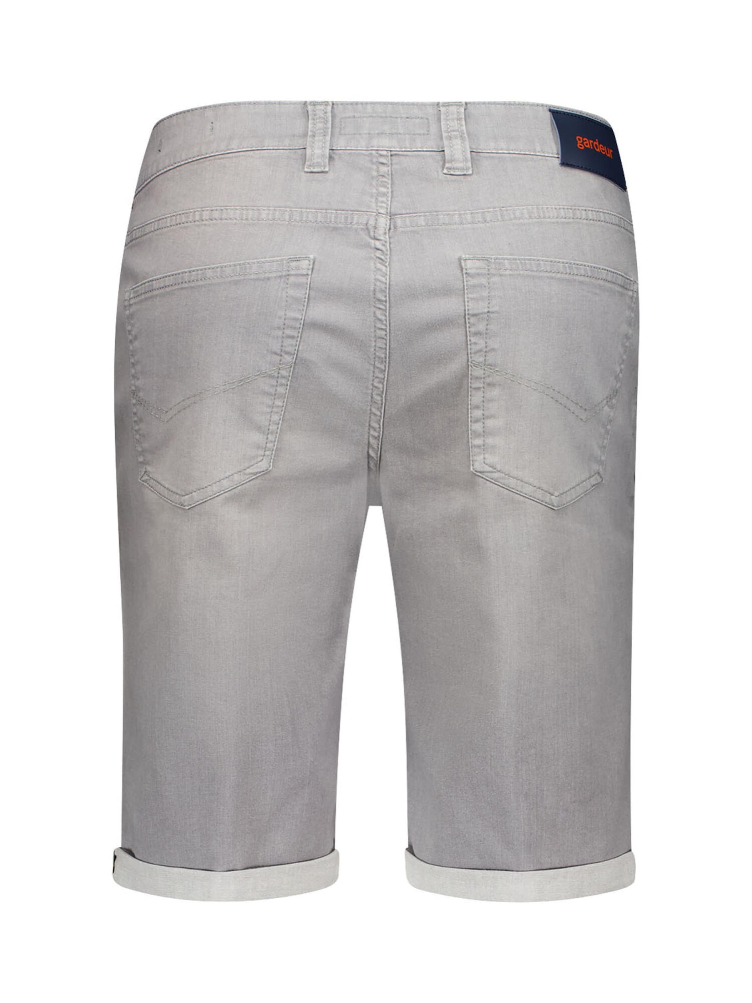 Gardeur Slimfit Broek in Grijs