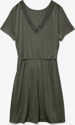VERO MODA - Vestido 'VMSAVANNAH' en verde: frente